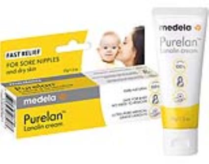 Medela Creme para mamilos purelan - 37 g