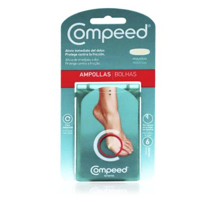 Compeed Bolhas Pequeno - 5 pensos