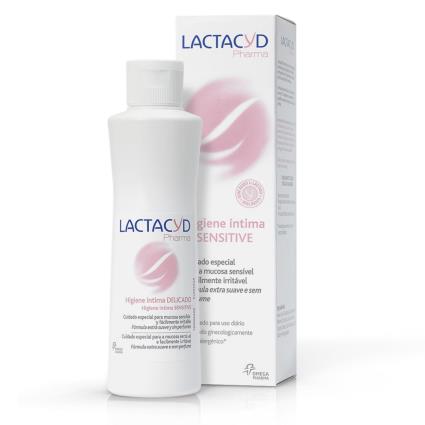 Lactacyd Sensitive higiene íntima - 250 ml