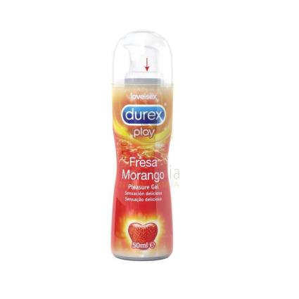 Durex Play Gel Pleasure Lubrificante Morango 50ml