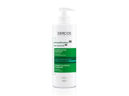 Dercos Champô Anti Caspa Cabelos Normais a Oleosos 390ml
