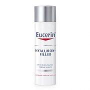 Eucerin Hyaluron Filler Creme Dia Peles Normais Mista 50 ml