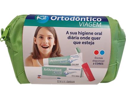 Elgydium Kit de Viagem Ortodôntico