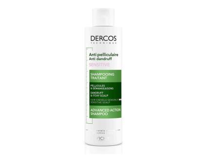 Dercos Champô Anti Caspa Para Cabelo Sensível 200ml