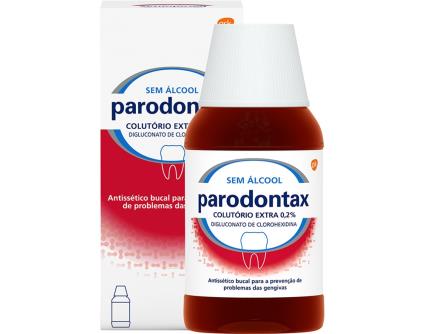 Parodontax Elixir Extra sem álcool - 300 ml