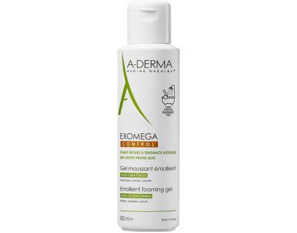 A-Derma Exomega Control Gel Espuma Emoliente 500ml