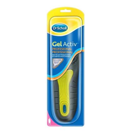 GelActiv Diário/Sport/Prof Palmilha Profissional Mulher T38-42 2