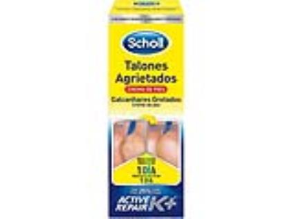 Scholl creme para calcanhares gretados - 60 ml