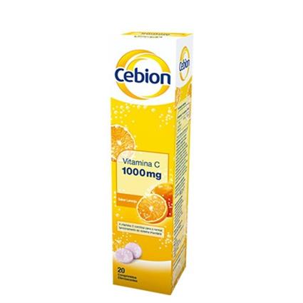 Cebion Comprimidos Efervescentes 1g 20un