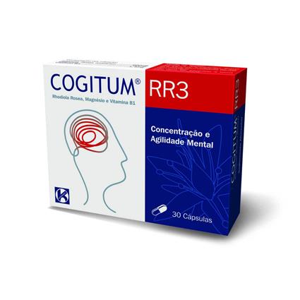 Cogitum RR3 30 Cápsulas