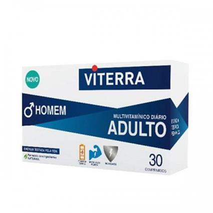 Viterra Homem - 30 comprimidos