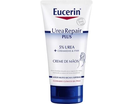 Eucerin UreaRepair Plus Creme de Mãos 5% Ureia 75 ml