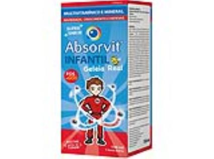 Absorvit Infantil Geleia Real 150ml