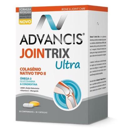 Advancis Jointrix Ultra 30 Comprimidos 30 Cápsulas