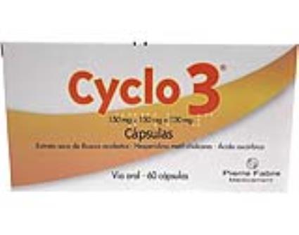 Cyclo 3 Via Oral 60 Cápsulas