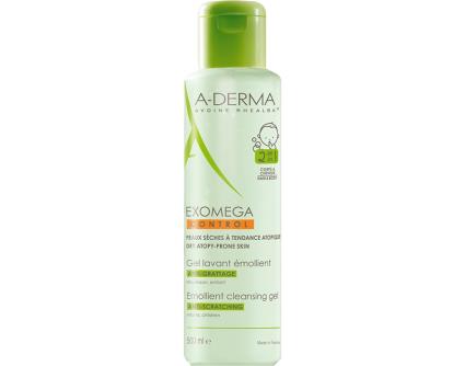 A-Derma Exomega Gel Lavante Emoliente 500ml