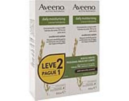 Aveeno Creme Aveia Besnaga 2x100ml