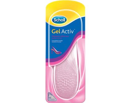 GelActiv Senhora Palmilha Sapato Aberto 2