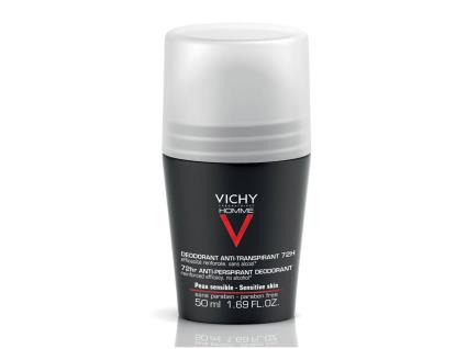 Vichy Homme Roll On Pele Sensível 50 ml