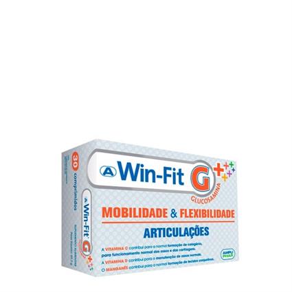 Win Fit Glucosamina 30 Comprimidos