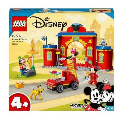 LEGO 10776 Mickey Mouse Camião e Quartel de Bombeiros do Mickey e Amigos