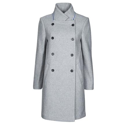 One Step  Casacos DUARTE  Cinza Disponível em tamanho para senhora. FR 40,FR 42.Mulher > Roupas > Casacos