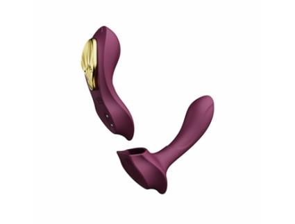 Massageador para Casais Zalo Aya Wearable  Roxo