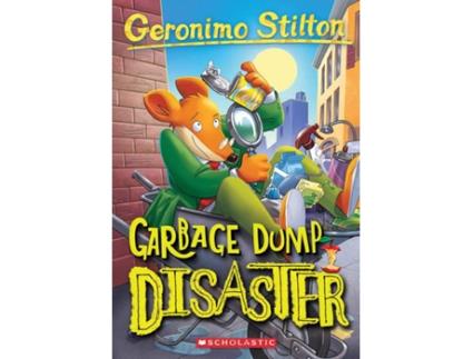 Livro The Garbage Thief (Geronimo Stilton #79) de Geronimo Stilton (Inglês)
