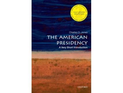 Livro The American Presidency de Charles O. Jones  (Inglês)