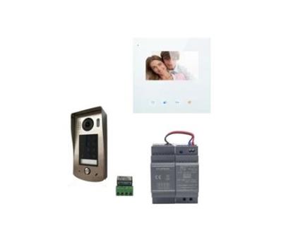 Digi43Cw- Kit de Videofone Wi-Fi
