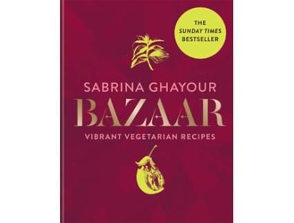 Livro Bazaar de Sabrina Ghayour  (Inglês)