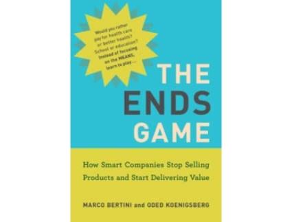 Livro The Ends Game de Bertini And Koenigsberg (Inglês)