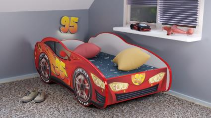 Cama Infantil com Oferta de Colch?o Espuma MAISCASA (160 x 80 cm)