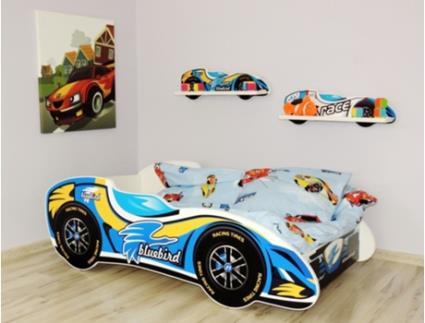 Cama Infantil com Oferta de Colch?o Espuma MAISCASA (140 x 70 cm)