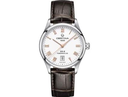 Relógio Homem Certina DS PODIUM POWERMATIC 80 DATE, AUTOMATIC (Ø 38 mm)