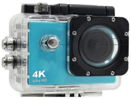 Action Cam KLACK 4K Azul (4K Ultra HD - Wi-Fi)