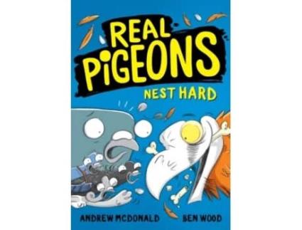 Livro Real Pigeons Nest Hard de Andrew McDonald, Ben Wood (Inglês)