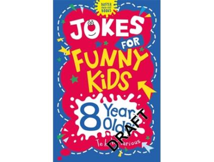 Livro Jokes For Funny Kids: 8 Year Olds de Amanda Learmonth  (Inglês)