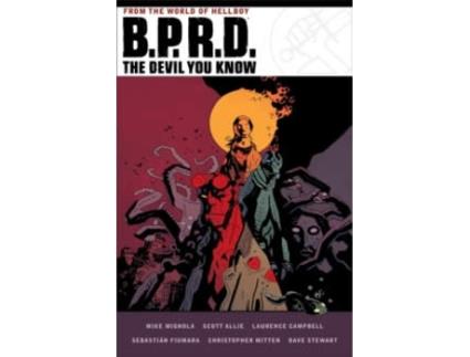 Livro B.P.R.D.: The Devil You Know de Mike Mignola (Inglês)
