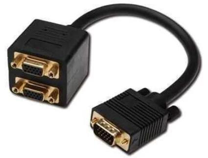 Adaptador ITB MGAK513001 (VGA - Preto)