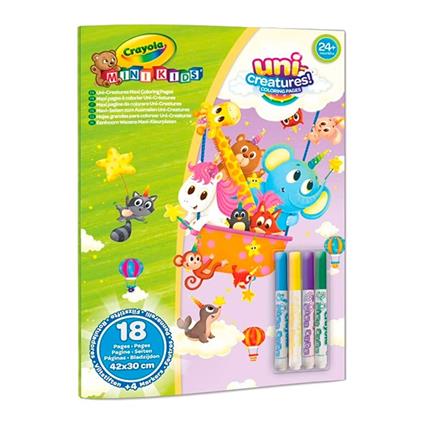 LIVRO COLORIR CRAYOLA MINI KIDS