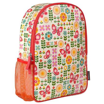 Petit Collage Butterflies Backpack