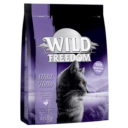 Wild Freedom Adult Wild Hills com pato - 6,5 kg