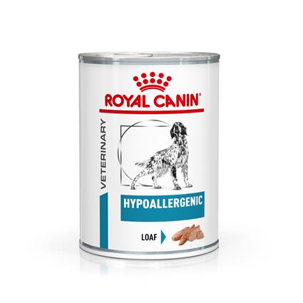 Royal Canin Veterinary Canine Hypoallergenic Mousse - Pack económico: 24 x 400 g