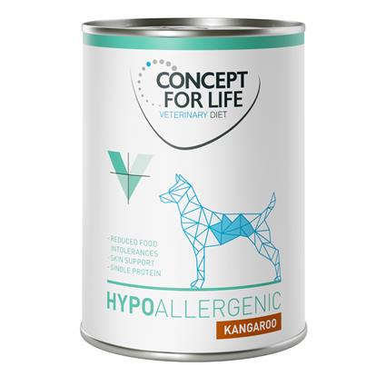 Concept for Life Veterinary Diet Hypoallergenic canguru - 12 x 400 g