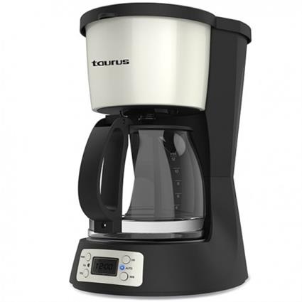 MÁQUINA CAFÉ FILTRO TAURUS VINTAGE DIGITAL CREAM - 920.629 - 8414234206299