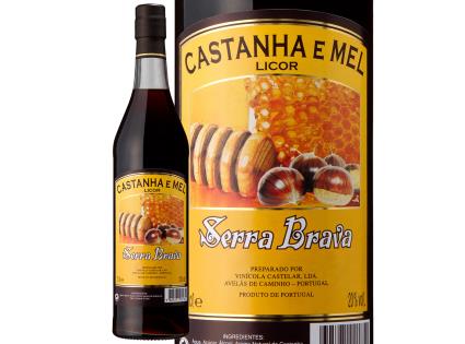 Licor De Castanha E Mel Serra Brava 0.50l