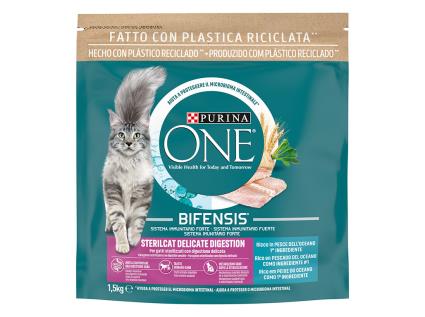 Ração Para Gato Purina One Steril Delicate 1.5kg