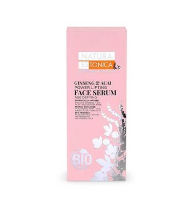 Natura Estonica - Sérum facial anti-idade com ginseng e açaí