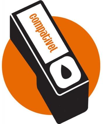 Tinteiro Compatível Canon BCI-24BK Preto